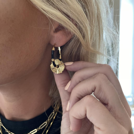 LES BOUCLES D'OREILLE