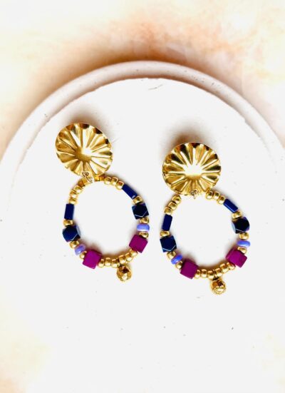 Boucles d'oreille ANAÏS – Image 3
