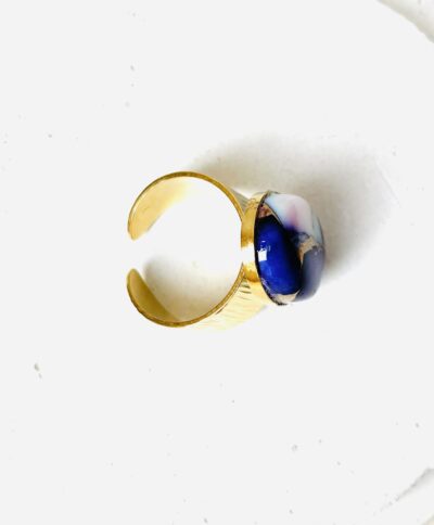 Bague ARIANA indigo – Image 2