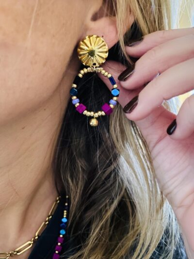 Boucles d'oreille ANAÏS