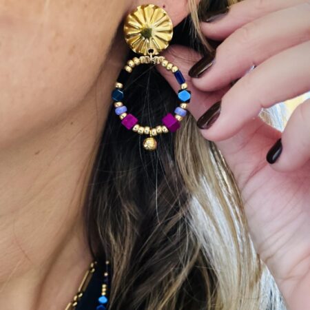 Boucles d'oreille ANAÏS
