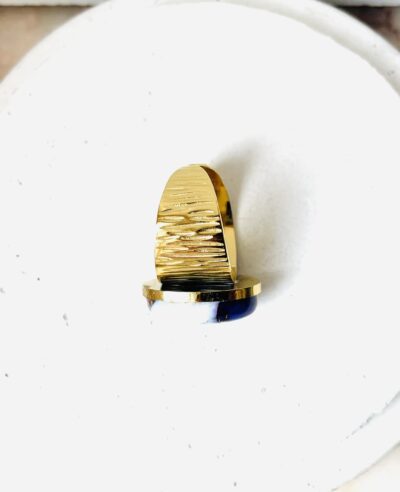 Bague ARIANA indigo – Image 5
