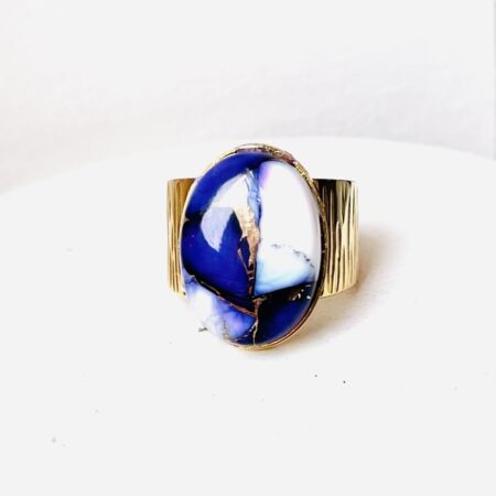 Bague ARIANA indigo