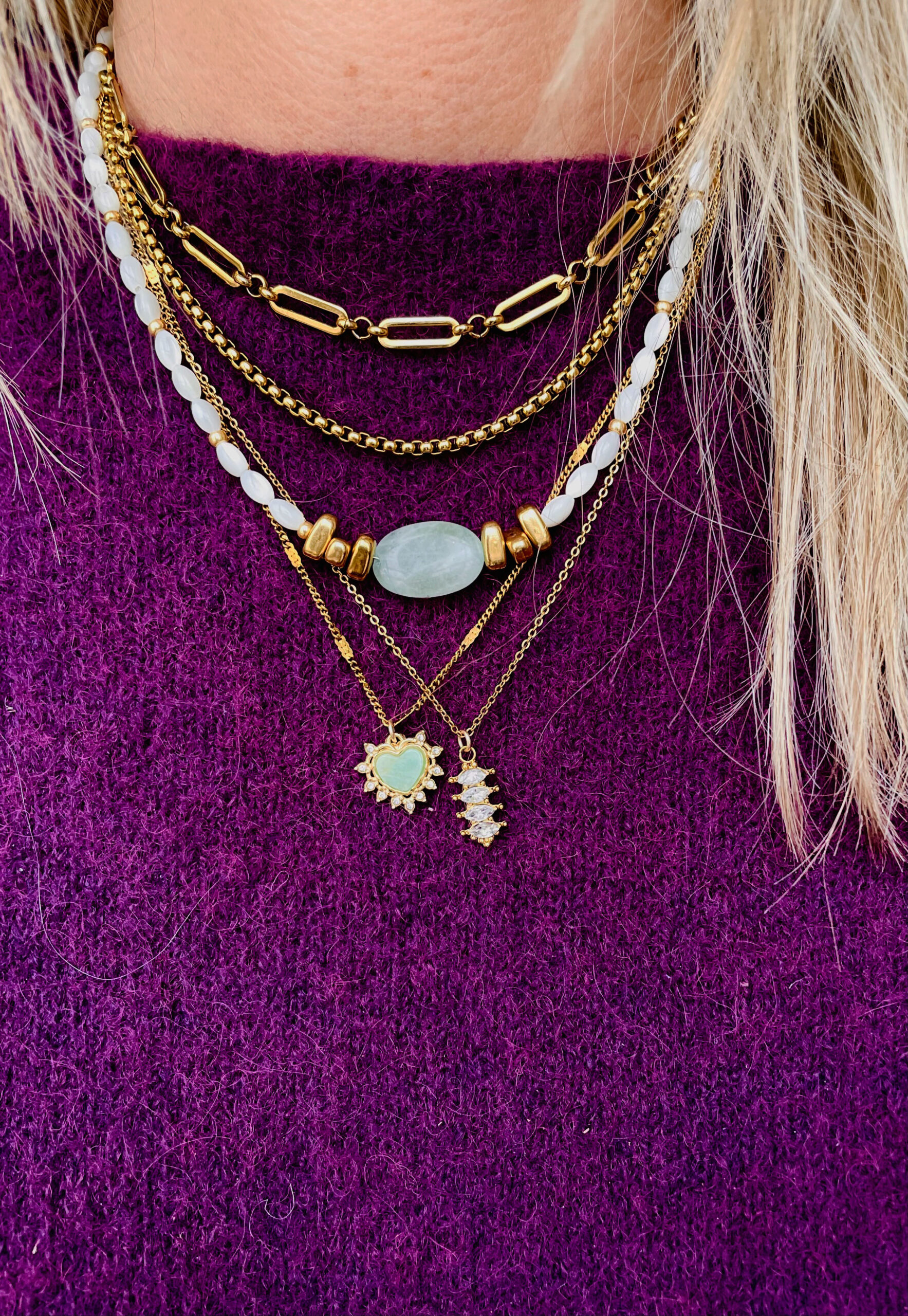 Collier AMBRE – Image 4