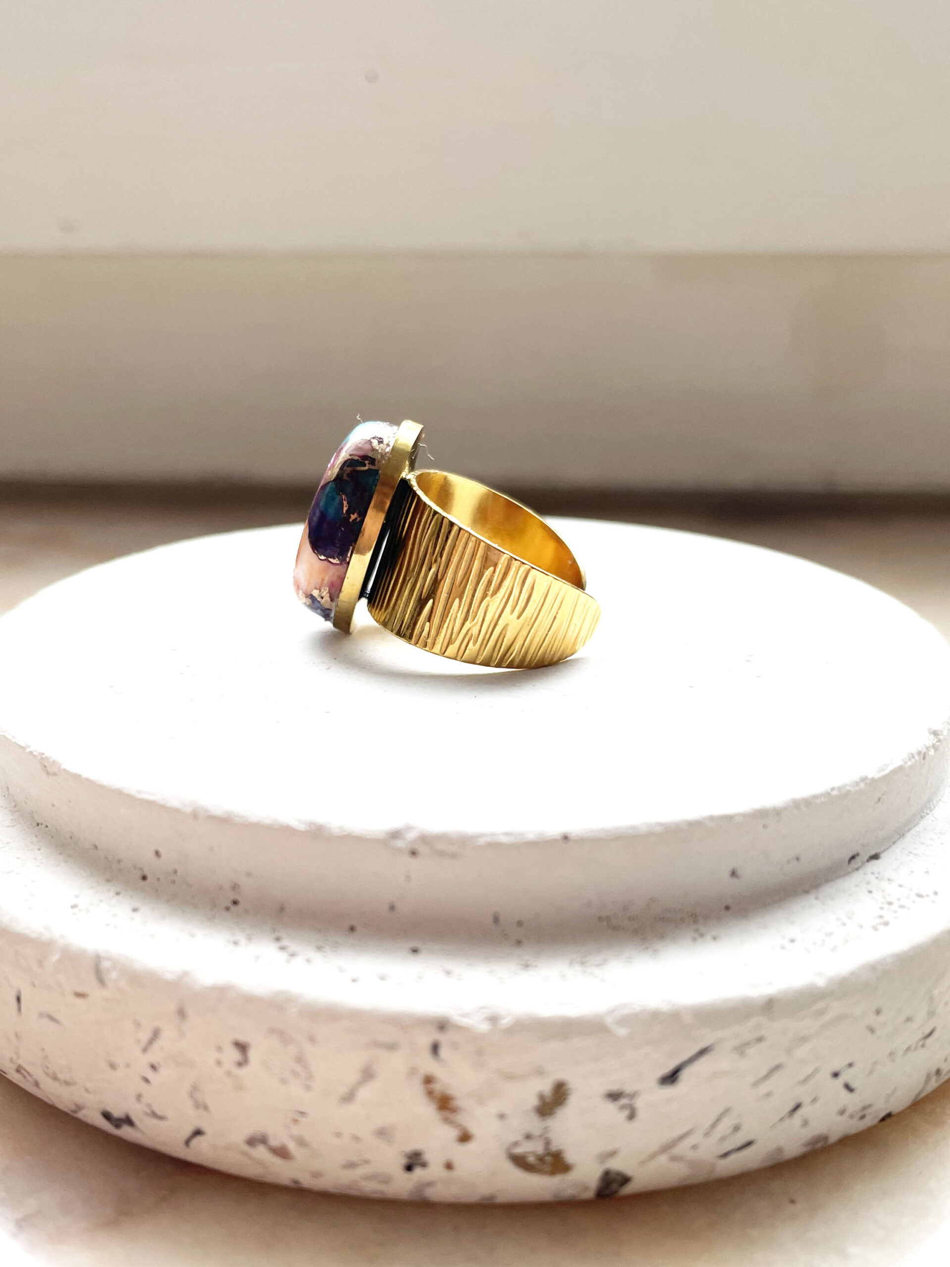 Bague ARIANA multicolore – Image 7