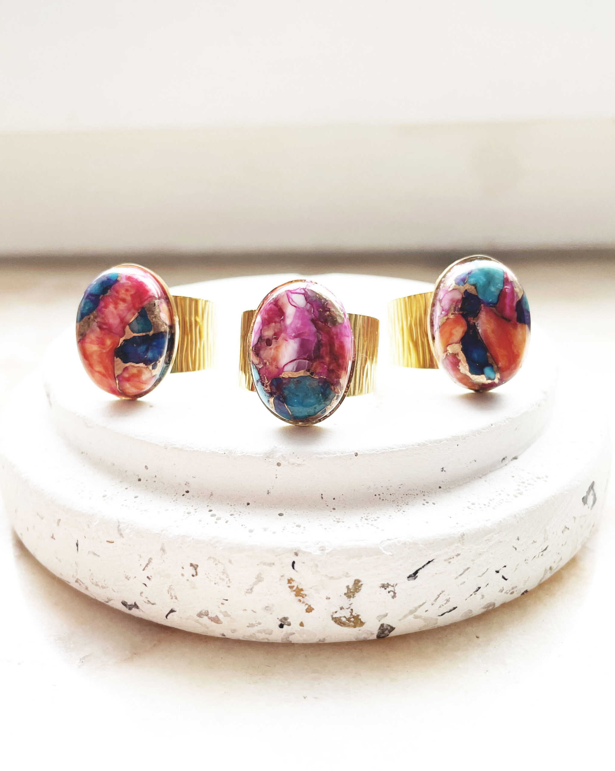 Bague ARIANA multicolore – Image 5