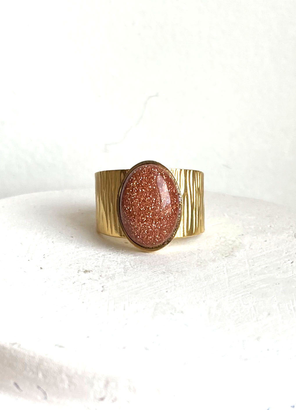 Bague JOYCE pierre du soleil