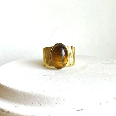 Bague JOYCE œil de tigre