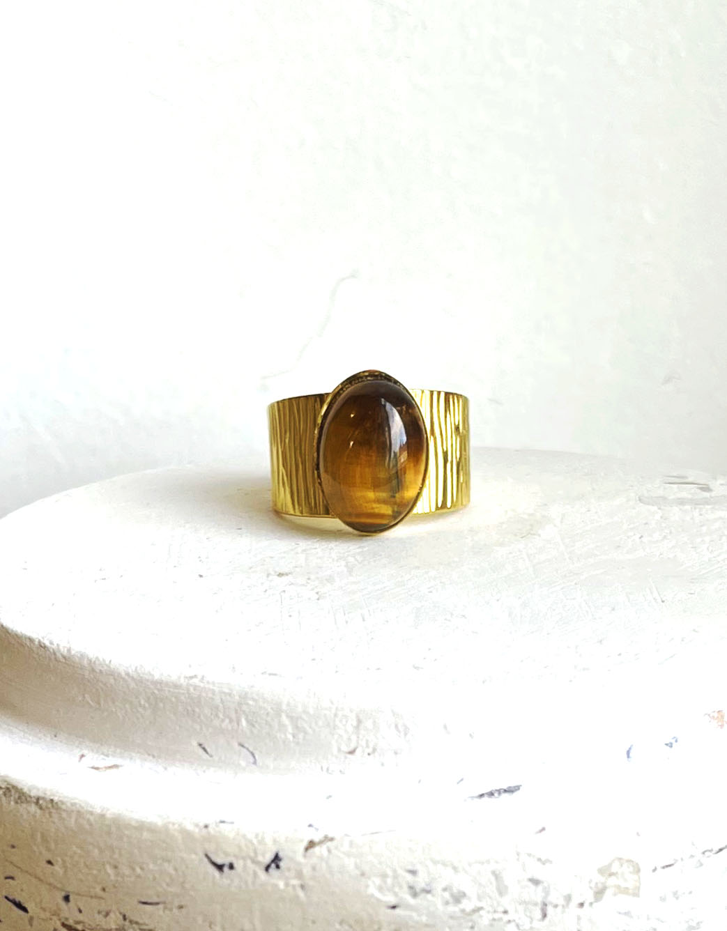 Bague JOYCE œil de tigre