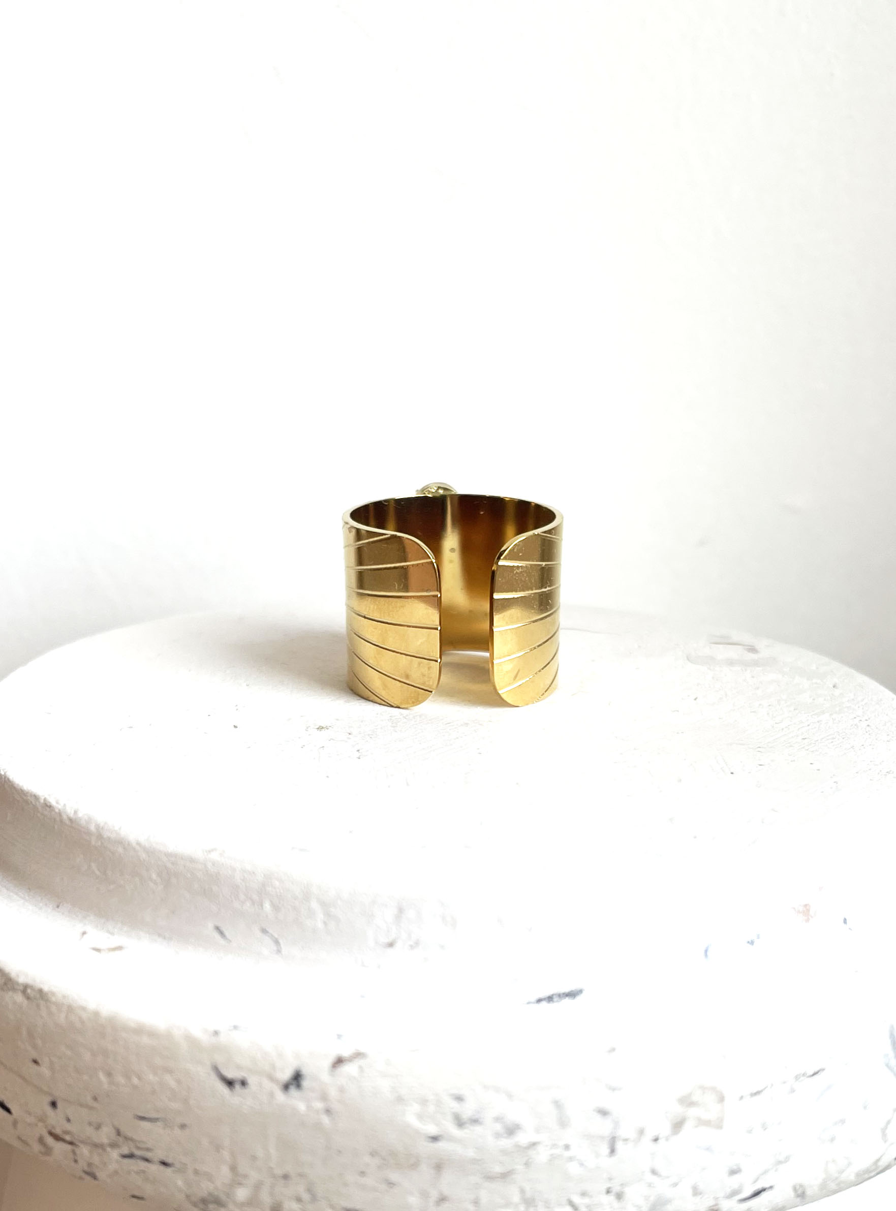 Bague CAPRESE jaspe léopard – Image 3