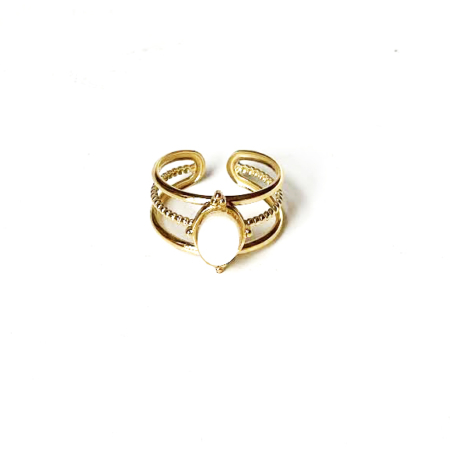Bague JUPITER nacre