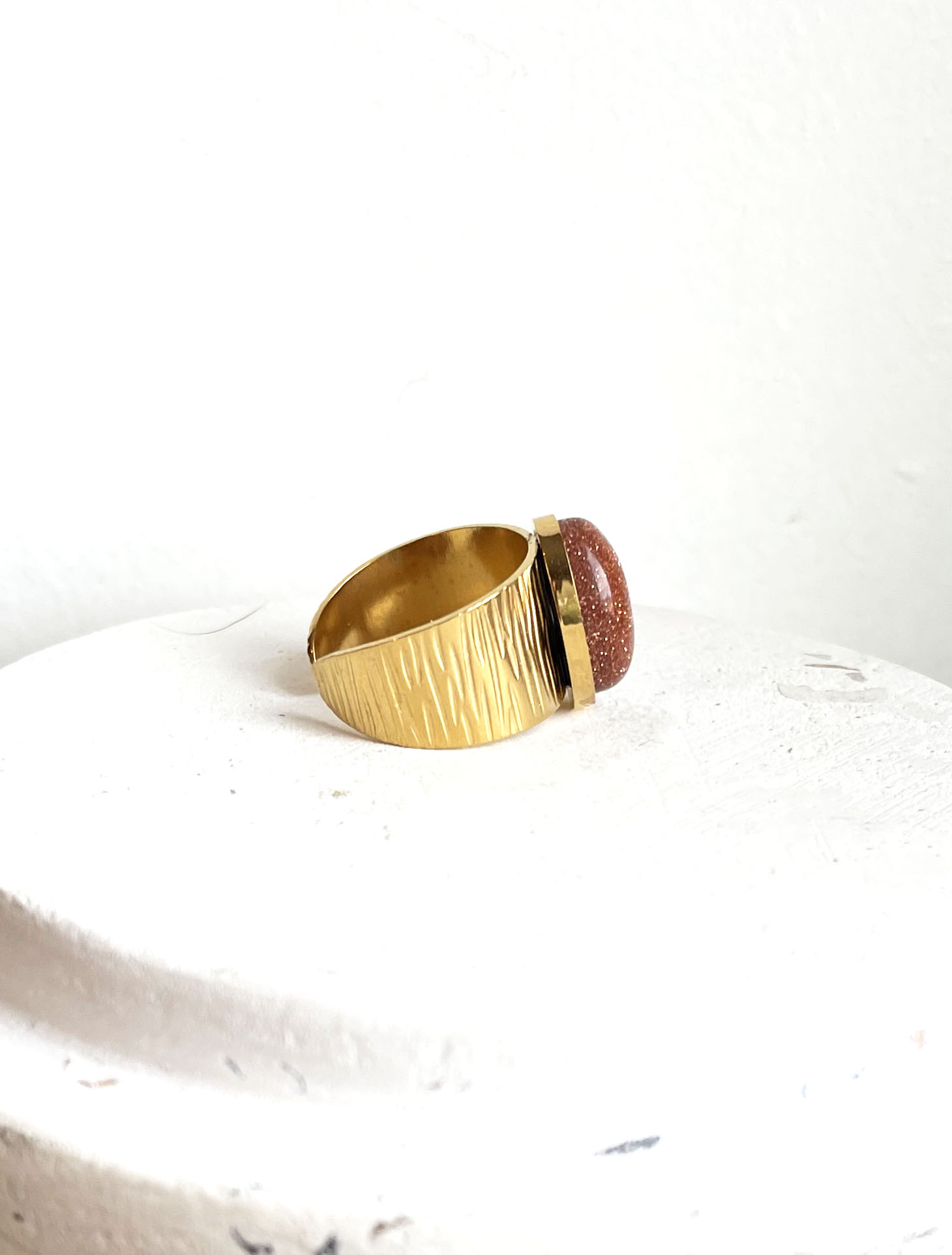 Bague JOYCE pierre du soleil – Image 4