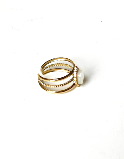 Bague JUPITER nacre – Image 2