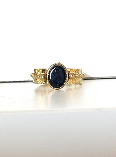 Bague TRITON noire
