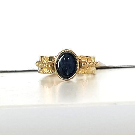 Bague TRITON noire