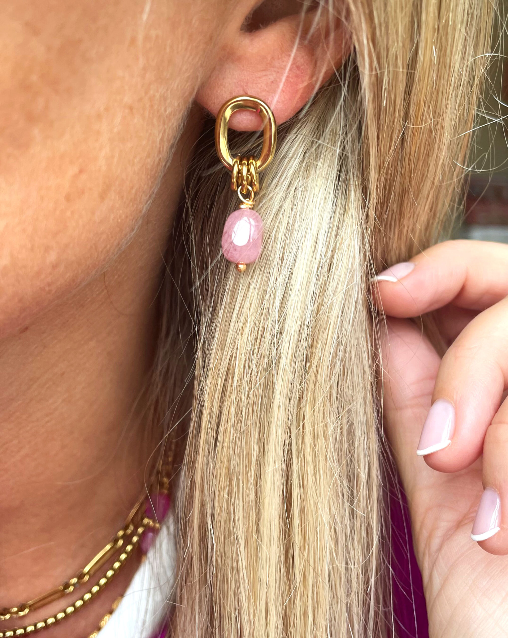 Boucles d'oreille LENA – Image 3