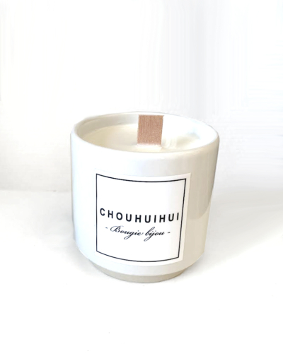 Bougie bijou BLANCHE – Image 2