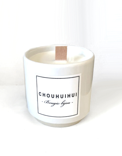 Bougie bijou BLANCHE