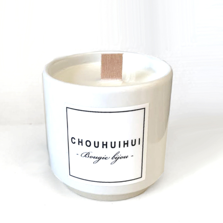 Bougie bijou BLANCHE