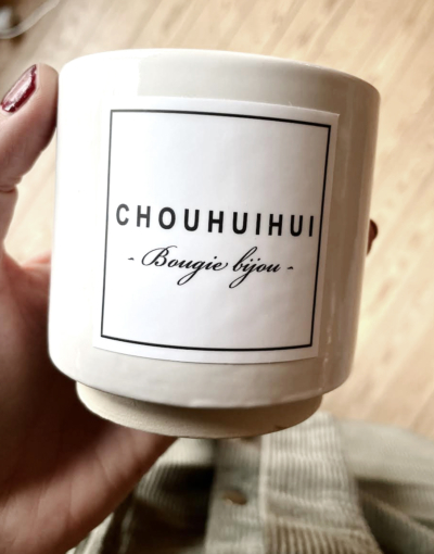 Bougie bijou BLANCHE – Image 4