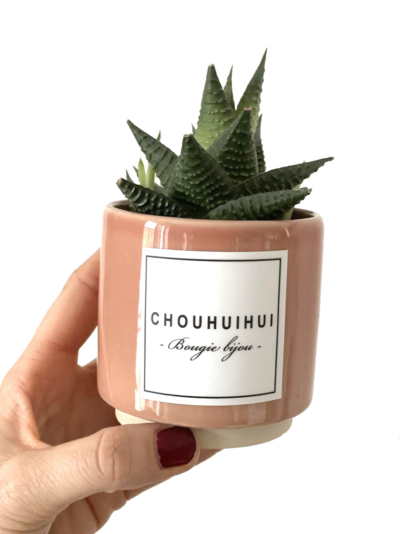 Bougie bijou GRISE – Image 4