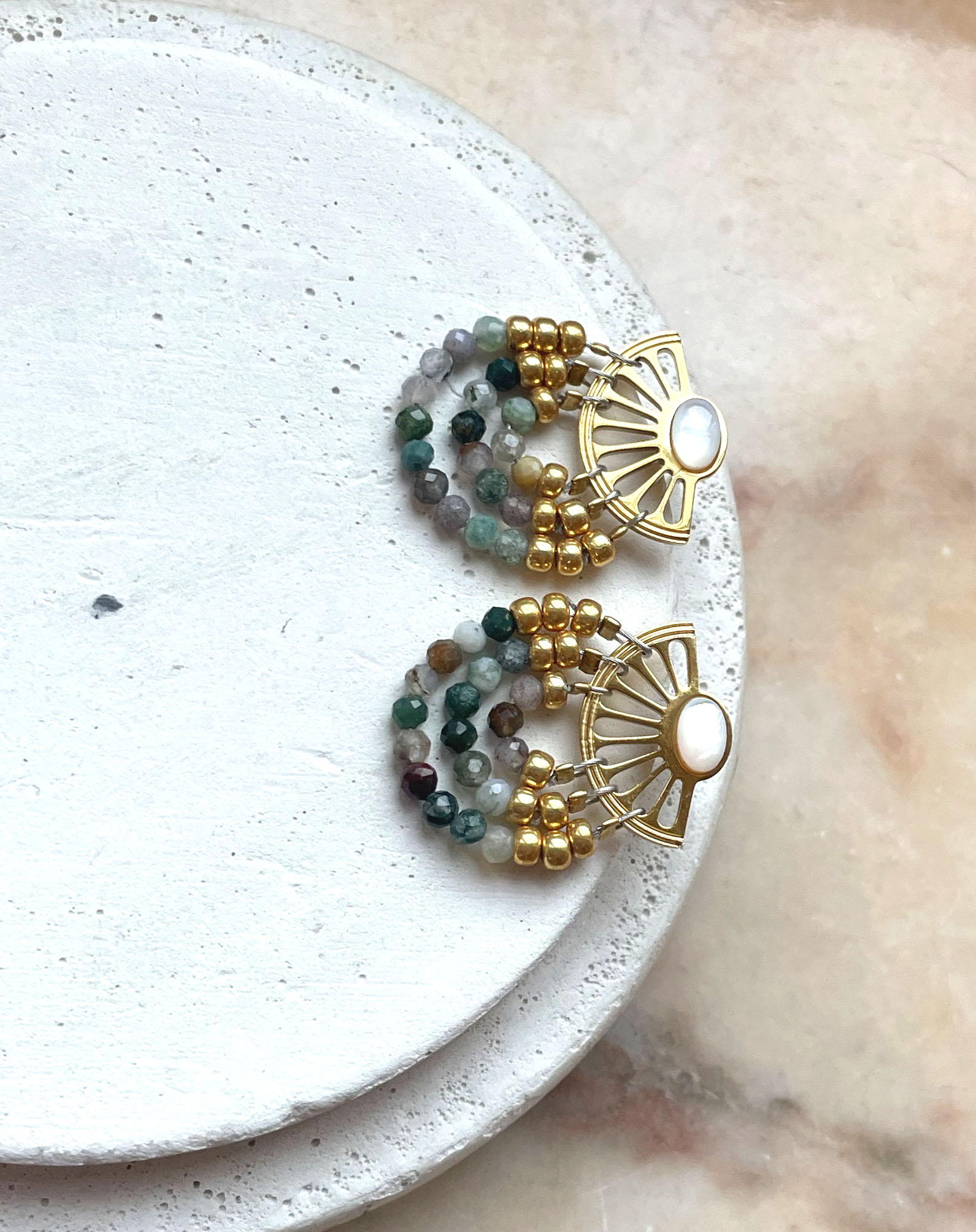 Boucles d'oreille ANABELLE – Image 4