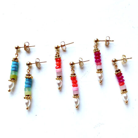 Boucles d'oreille BONBON