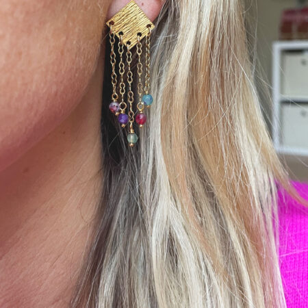 Boucles d'oreille ELENA