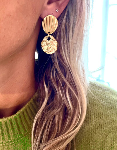 Boucles d'oreille GAÏA – Image 2
