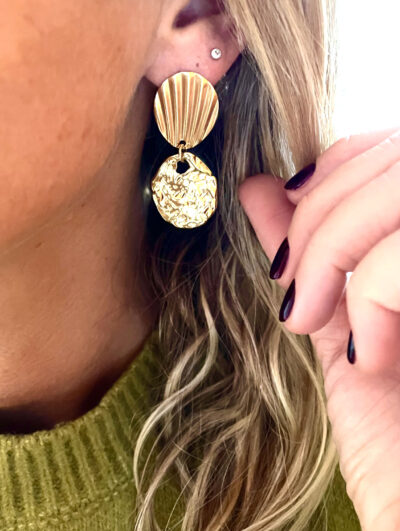 Boucles d'oreille GAÏA