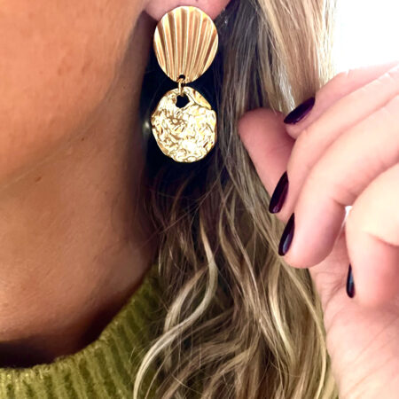 Boucles d'oreille GAÏA