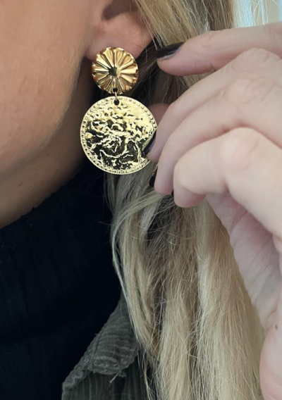 Boucles d'oreille OPHÉLIE