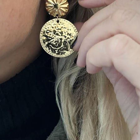 Boucles d'oreille OPHÉLIE