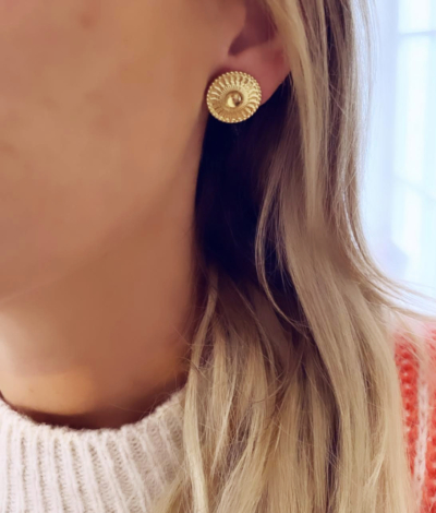 Boucles d'oreille ORNELLA gold – Image 3