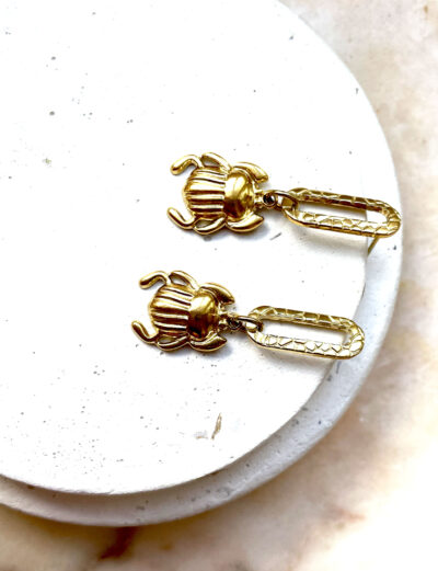 Boucles d'oreille OSCARINE