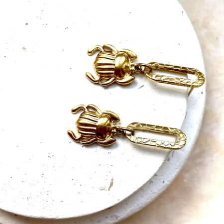 Boucles d'oreille OSCARINE
