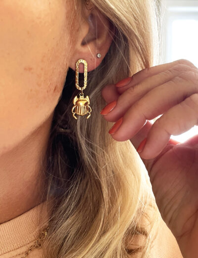 Boucles d'oreille OSCARINE – Image 2