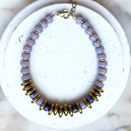 Bracelet CLEOPÂTRE parme