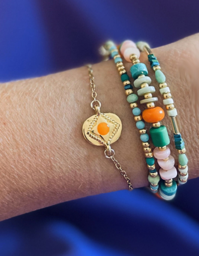 Bracelet TAMARA orange – Image 2