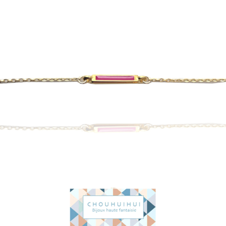 Bracelet BABY fushia