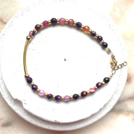 Bracelet EGLANTINE fushia