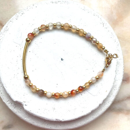 Bracelet EGLANTINE beige