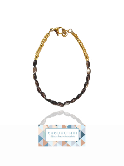 Bracelet SANDRA marron