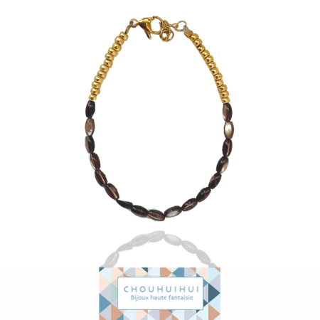 Bracelet SANDRA marron