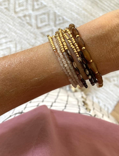 Bracelet SANDRA marron – Image 2
