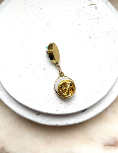 Pin's JADE vert – Image 4
