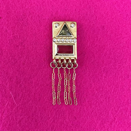 Broche CLÉOPÂTRE