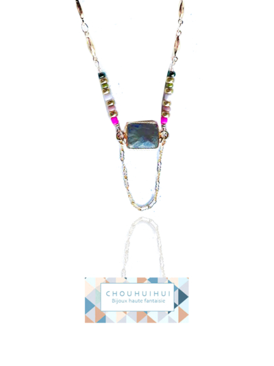 Collier BLANDINE gris