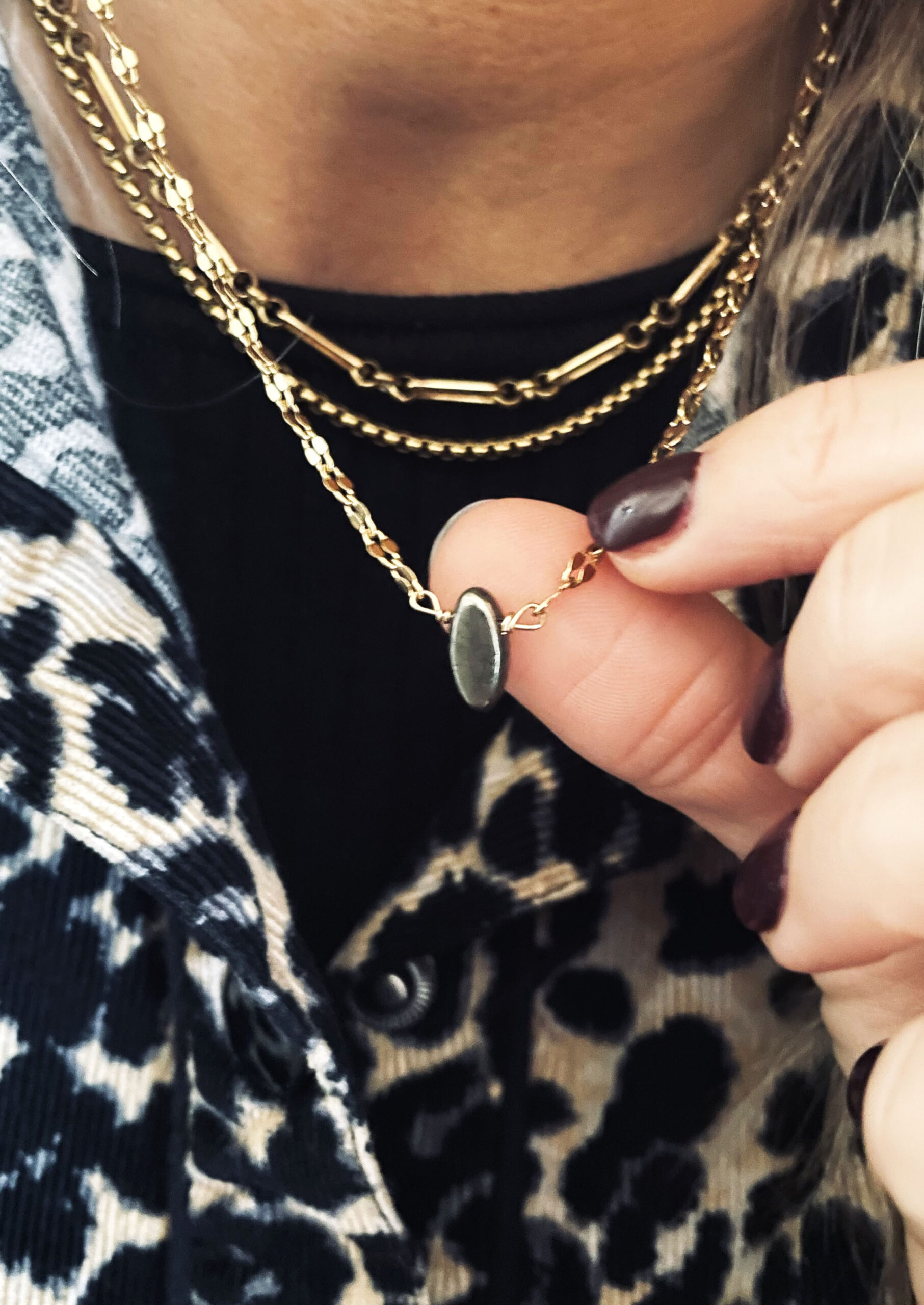 Collier CAMOMILLE – Image 2