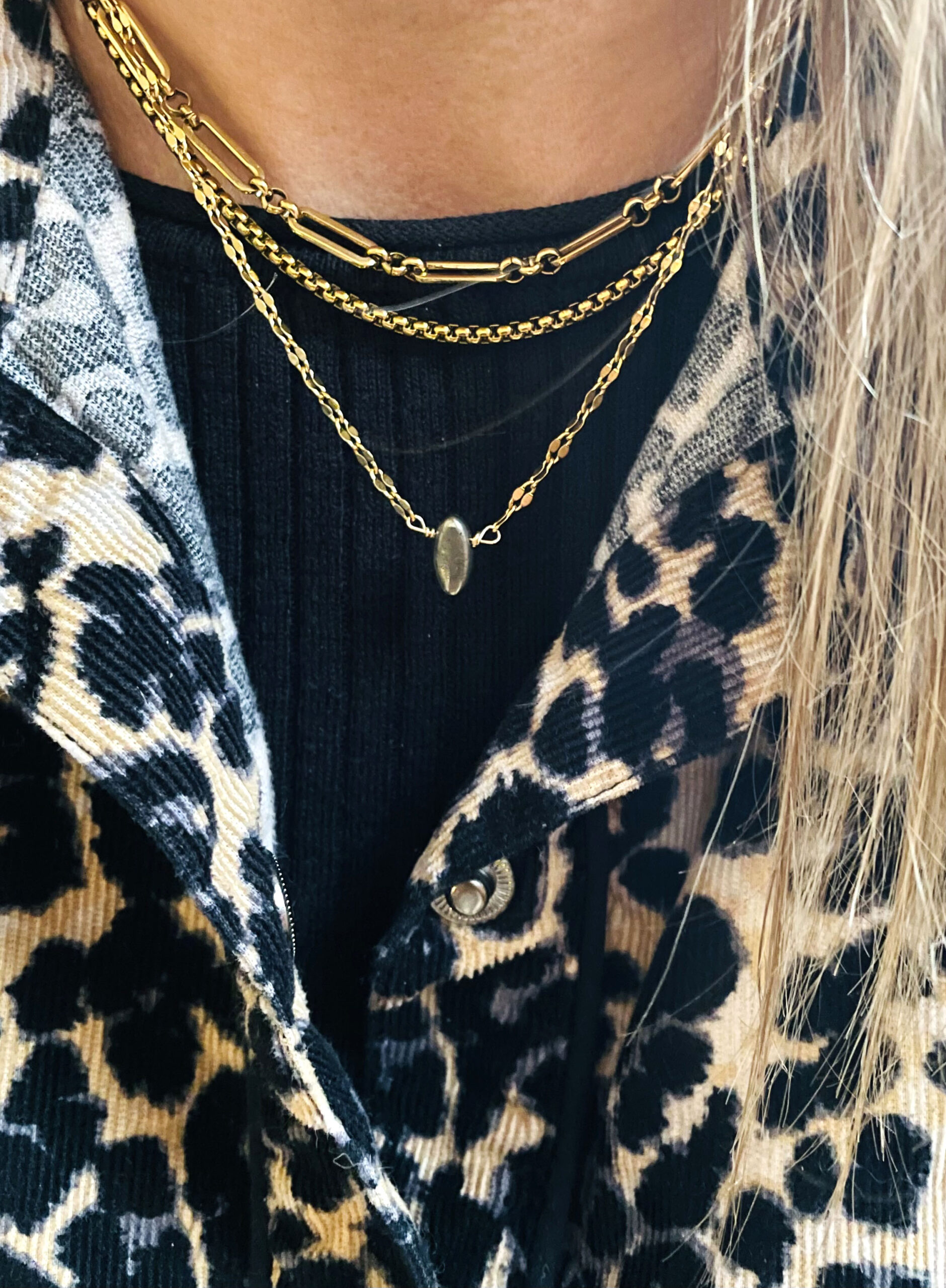 Collier CAMOMILLE – Image 3